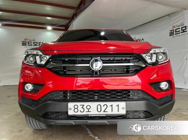 Ssangyong Rexton Sports id 3861497 из Кореи 11