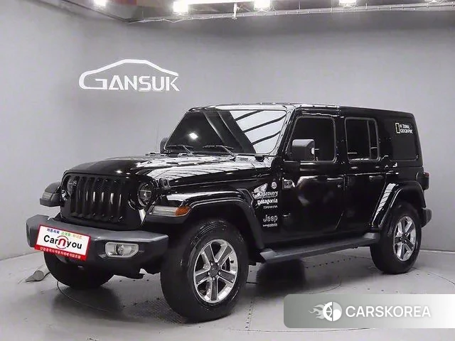 Jeep Wrangler (JL) id 3112696 из Кореи 12