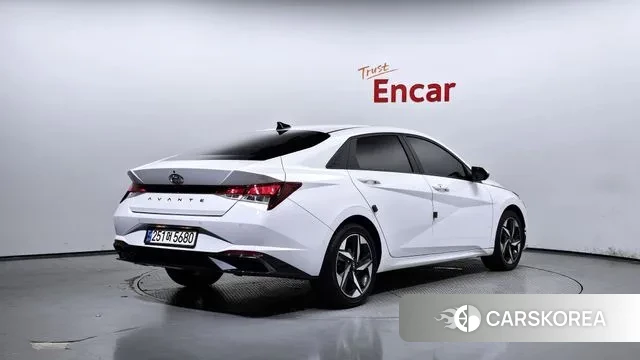 Hyundai Avante (CN7) id 3044718 из Кореи 12