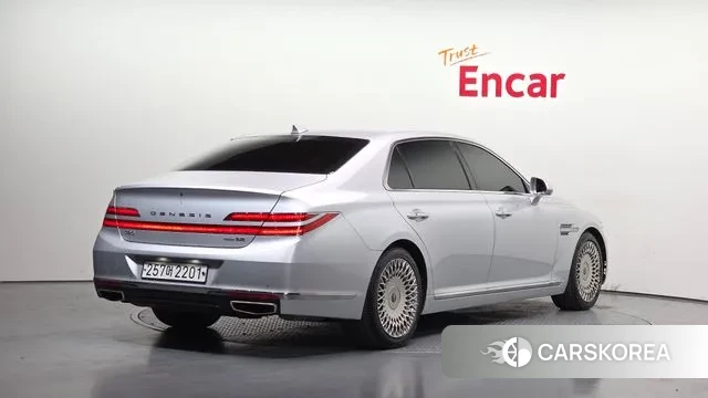 Genesis G90 id 3479894 из Кореи 12