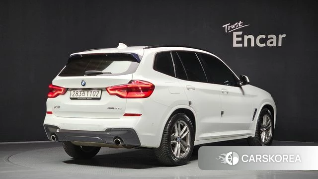 BMW X3 (G01) id 3866119 из Кореи 12