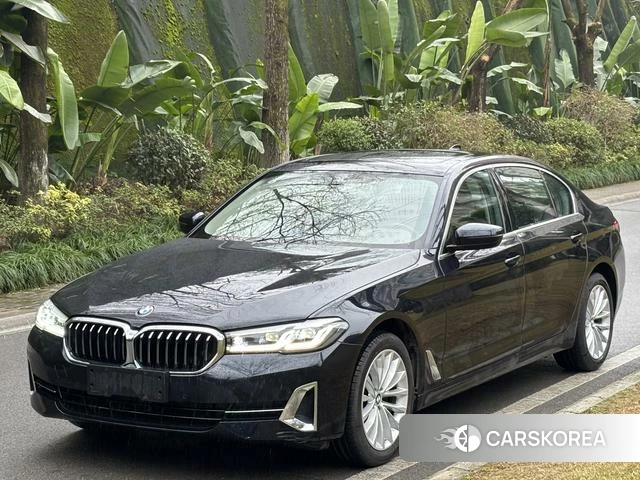 BMW 5 series 2024 Черный из Китая, фото 2