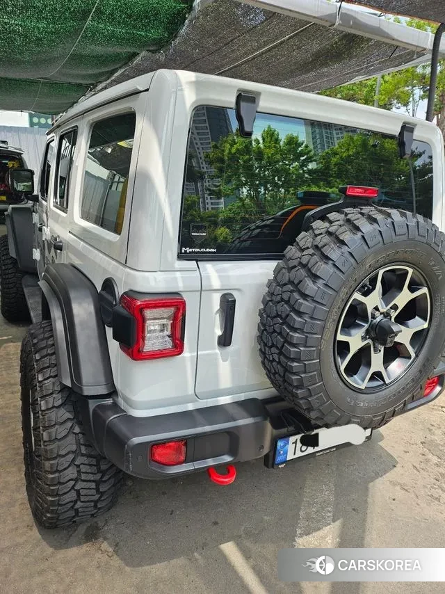 Jeep Wrangler (JL) id 2884851 из Кореи 2