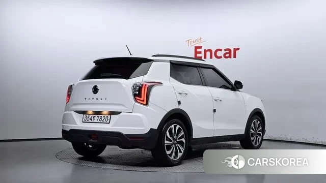 Ssangyong Berry New Tivoli id 3049830 из Кореи 12