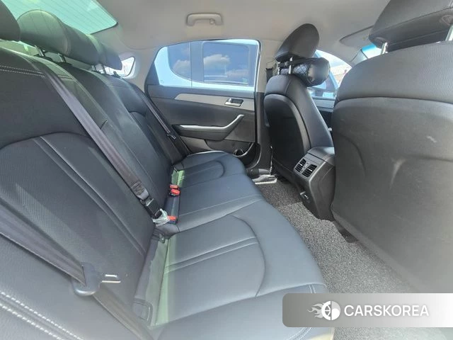 Hyundai Sonata New Rise 2018 Белый из Кореи, фото 5