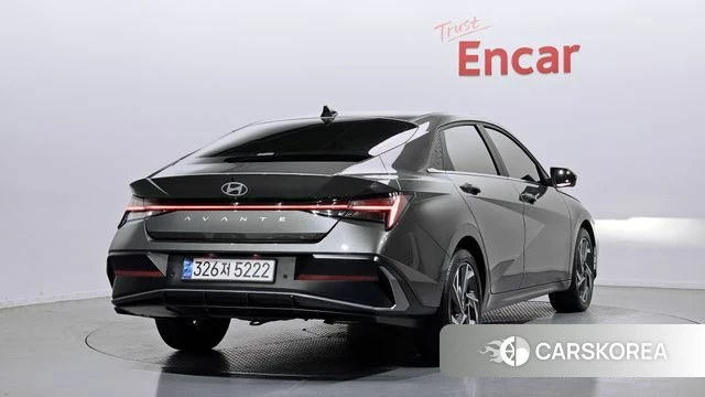 Hyundai The New Avante (CN7) id 4480427 из Кореи 12