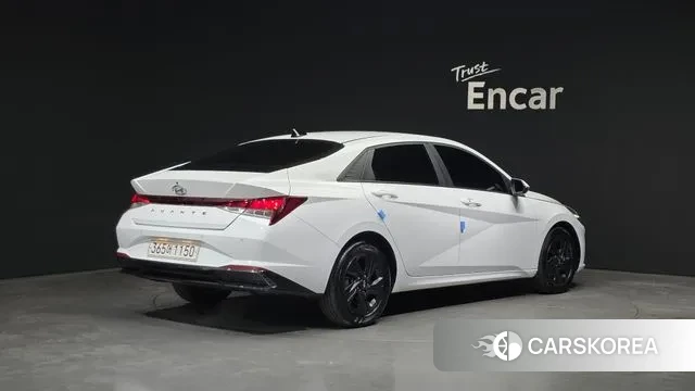 Hyundai Avante Hybrid (CN7) id 3453411 из Кореи 12