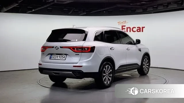 Renault Korea (Samsung) The New QM6 id 2901369 из Кореи 12