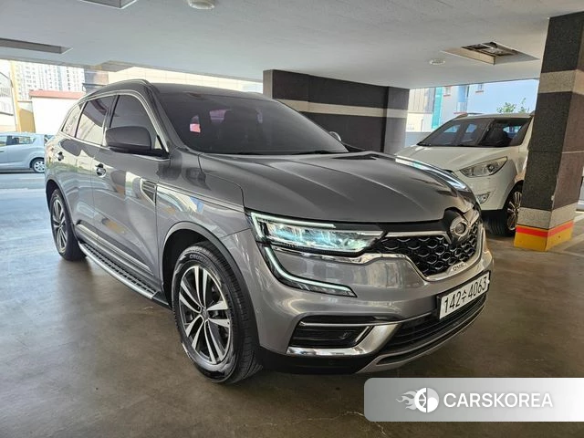 Renault Korea (Samsung) The New QM6 2021 Серый из Кореи, фото 5