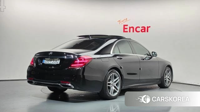 Mercedes-Benz S-Class W222 id 4836386 из Кореи 12