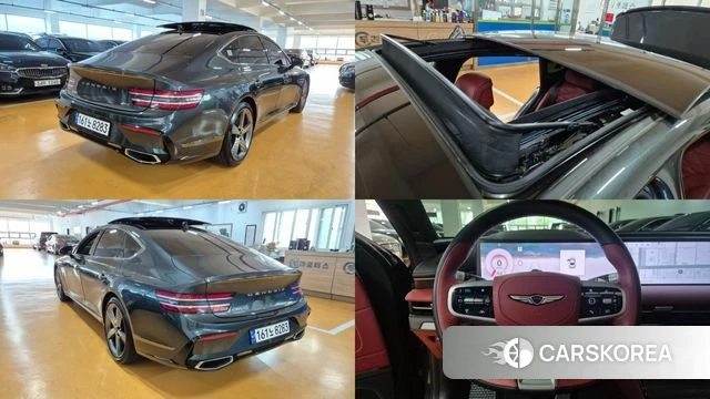 Genesis G80 (RG3) id 4366251 из Кореи 12