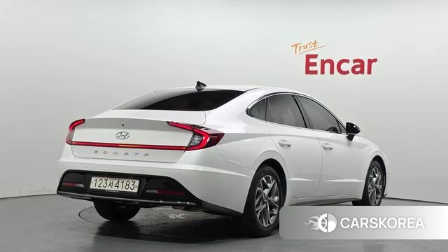 Hyundai Sonata (DN8) id 4534553 из Кореи 12