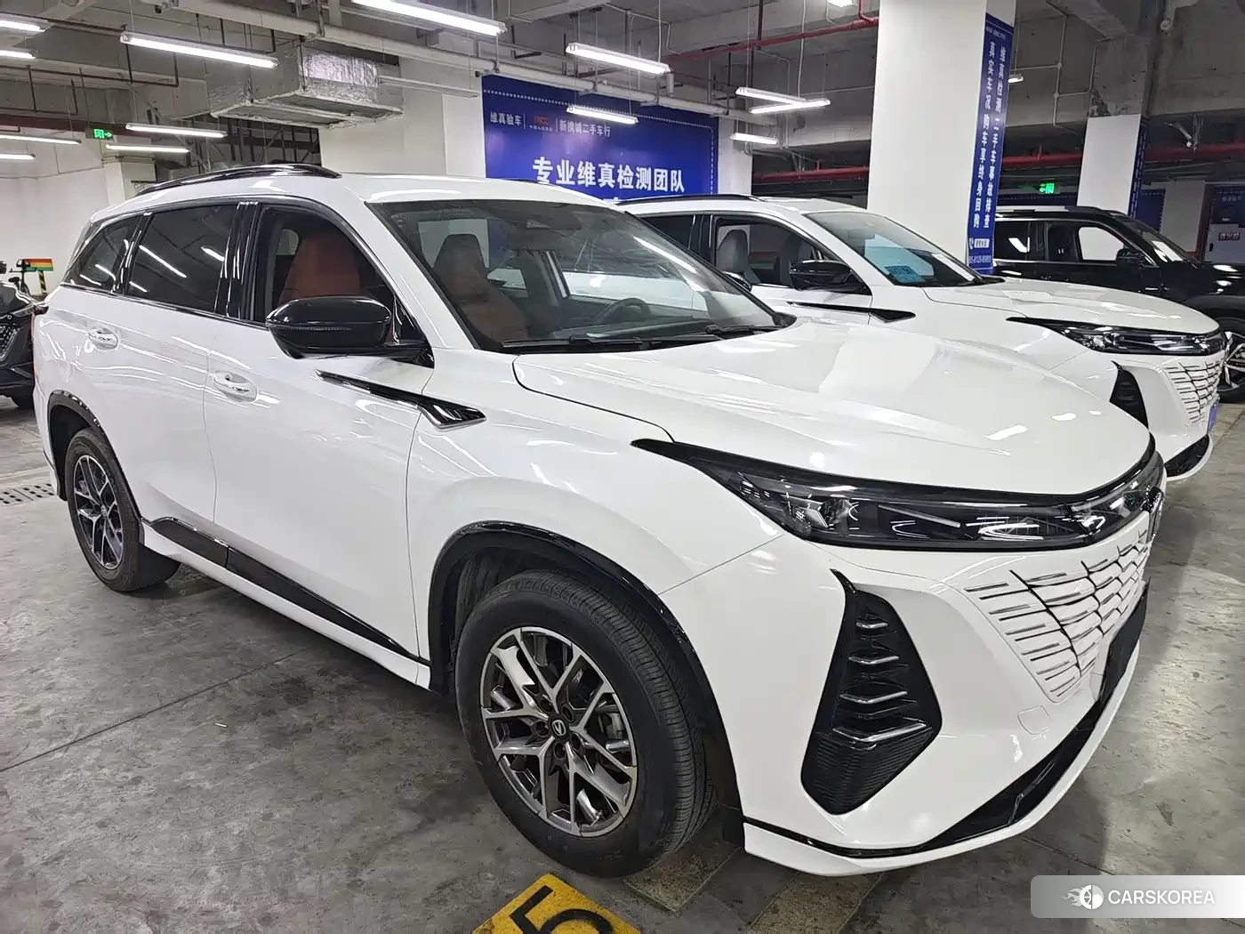Chang'an Changan CS75PLUS id 4570310 из Китая 7