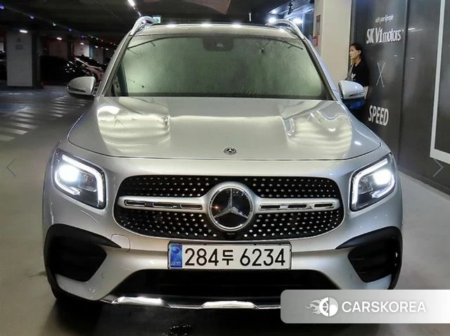 Mercedes-Benz GLB-Class X247 2020 Серебряный из Кореи, фото 2