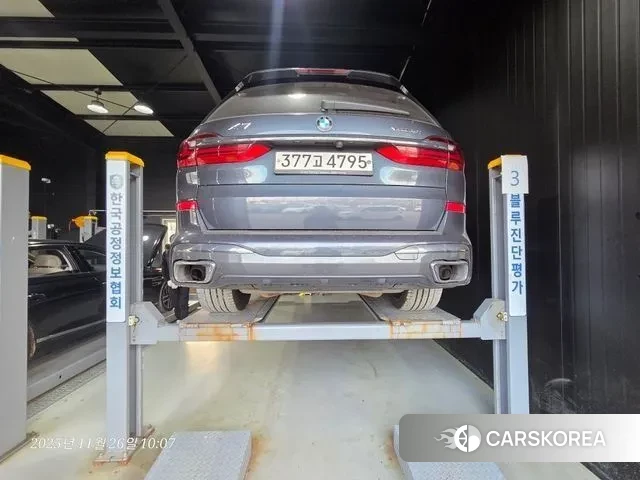 BMW X7 (G07) 2020 Серый из Кореи, фото 2