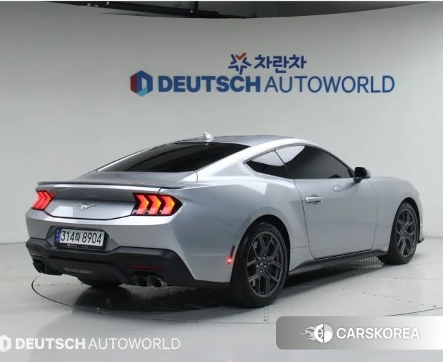 Ford Mustang 7th Generation id 4266617 из Кореи 12
