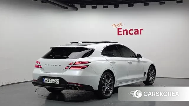 Genesis The New G70 Shooting Brake id 3400456 из Кореи 12