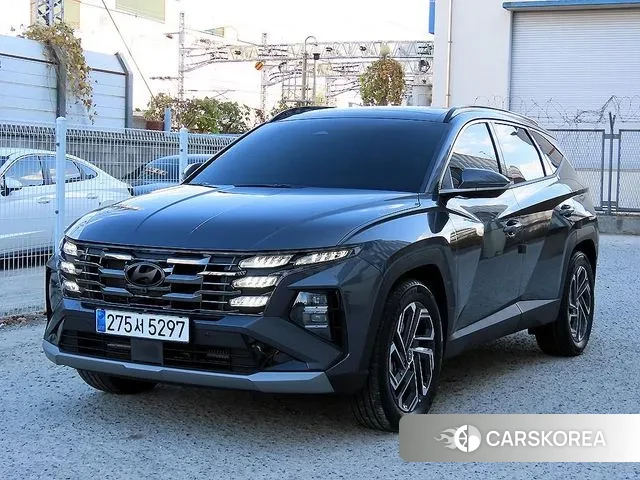 Hyundai The New Tucson Hybrid (NX4) id 3393613 из Кореи 12