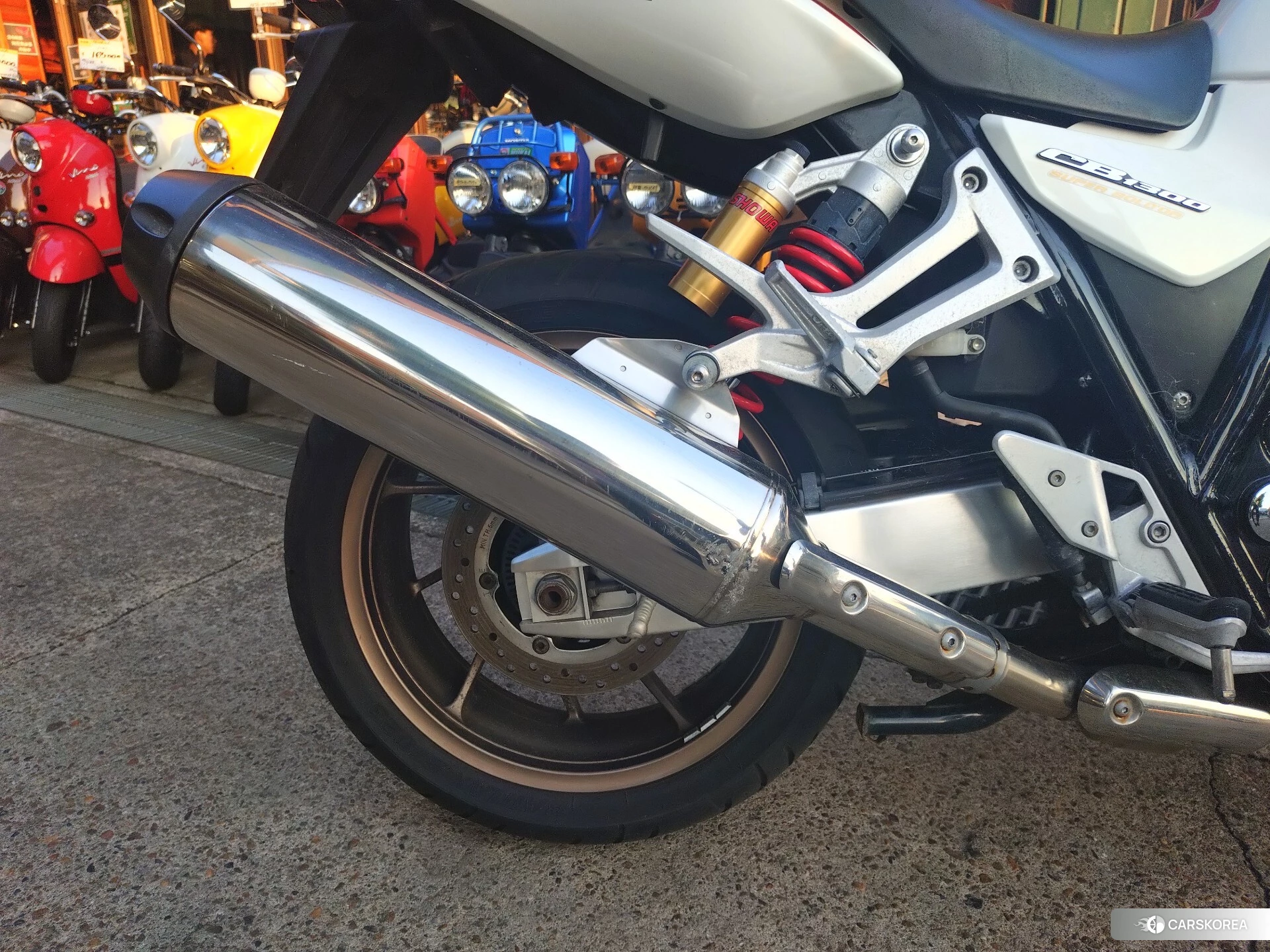 Honda CB1300SF BOLDOR ABS 2016 из Японии, фото 4
