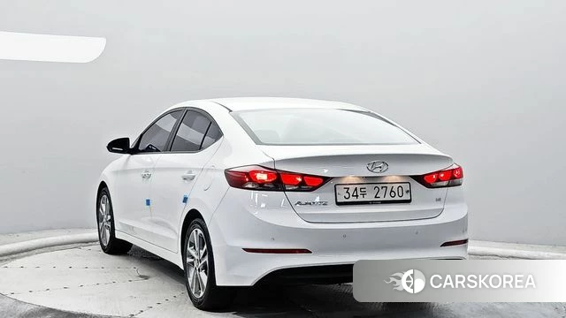 Hyundai Avante AD id 4403523 из Кореи 12