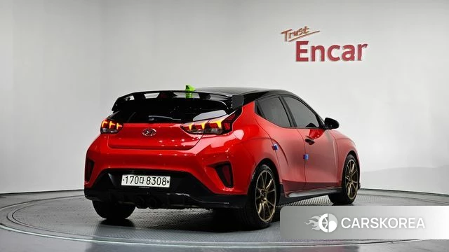 Hyundai Veloster (JS) id 4224942 из Кореи 12