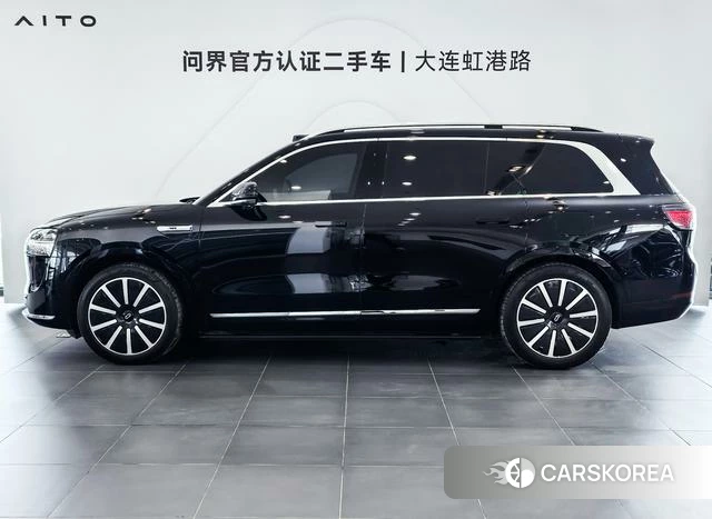 AITO Ask the world M9 2025 Черный из Китая, фото 2