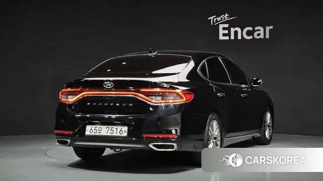 Hyundai Grandeur IG id 3417971 из Кореи 12