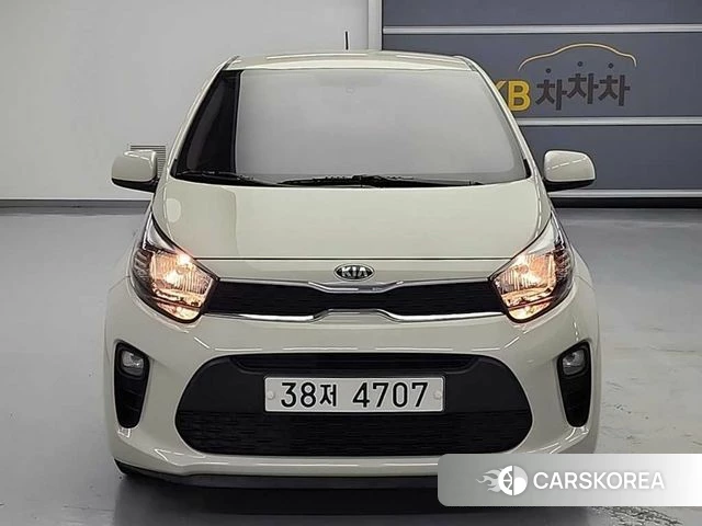 Kia All New Morning (JA) 2019 Жемчужный цвет из Кореи, фото 5