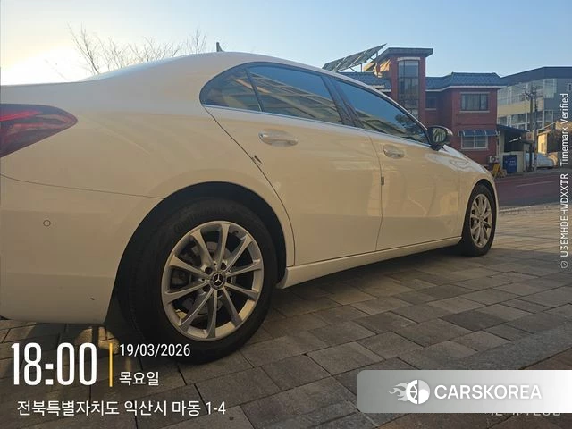 Mercedes-Benz A-Class W177 id 3813404 из Кореи 9