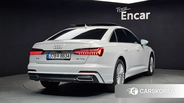 Audi A6 (C8) id 3904698 из Кореи 12