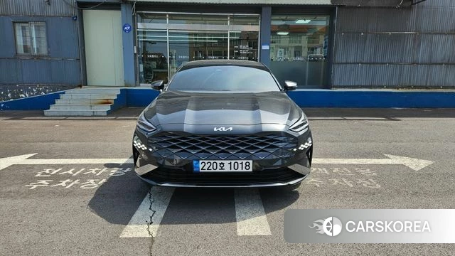 Kia K8 id 4223382 из Кореи 12