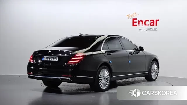 Mercedes-Benz S-Class W222 id 3233665 из Кореи 12