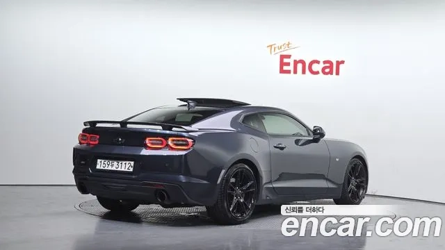 Chevrolet (GM Daewoo) The New Camaro id 2945824 из Кореи 12