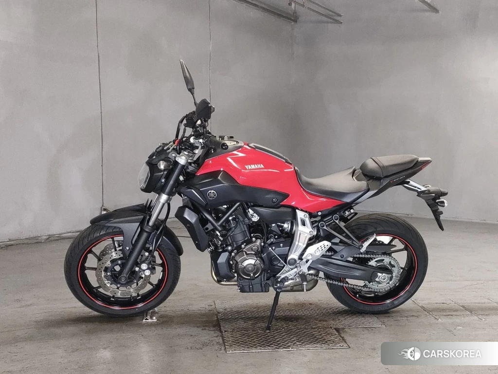 Проданный Yamaha MT-07 2015 из Японии, фото 2