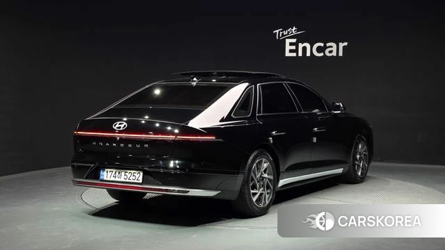 Hyundai Grandeur (GN7) id 4249187 из Кореи 12