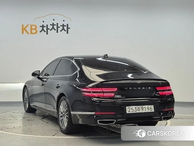 Genesis G80 (RG3) id 4511552 из Кореи 11
