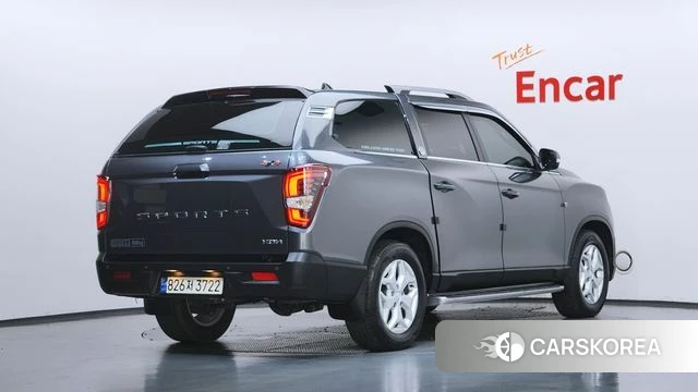 Ssangyong The New Rexton Sport id 4847568 из Кореи 12
