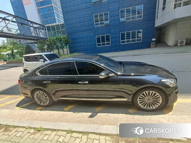 Kia More K9 2018 Черный из Кореи, фото 2
