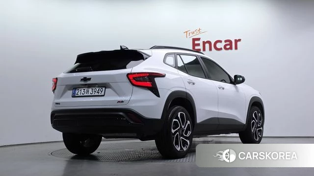 Chevrolet (GM Daewoo) Trax Crossover id 4329773 из Кореи 12