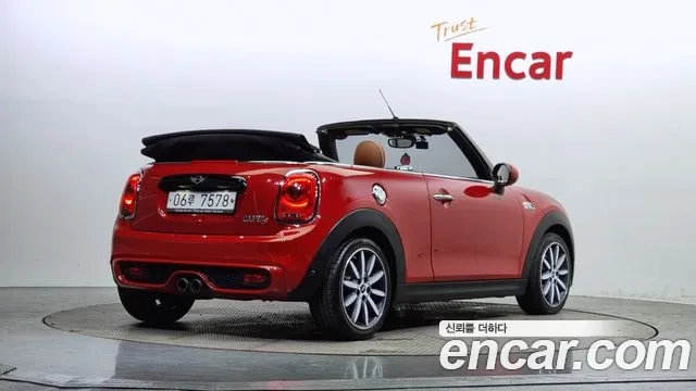 Mini Cooper S Convertible id 2892112 из Кореи 12