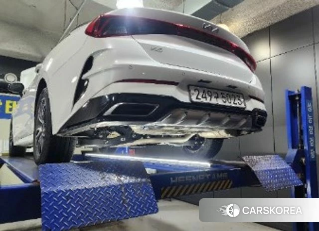 Kia K5 3rd generation 2023 Белый из Кореи, фото 2