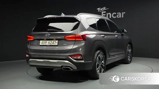 Hyundai Santa Fe TM id 3814495 из Кореи 12