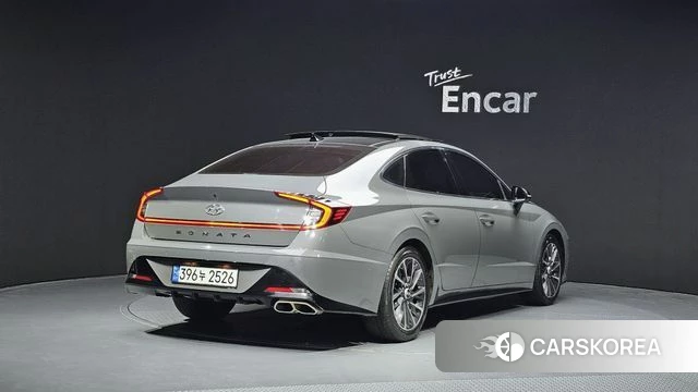 Hyundai Sonata (DN8) id 3806664 из Кореи 12