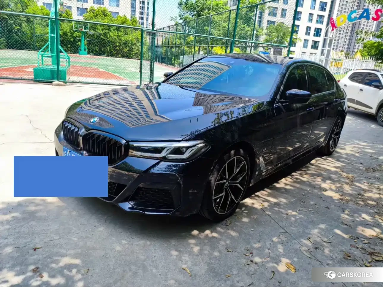 BMW 5 series 2023 Черный из Китая, фото 2