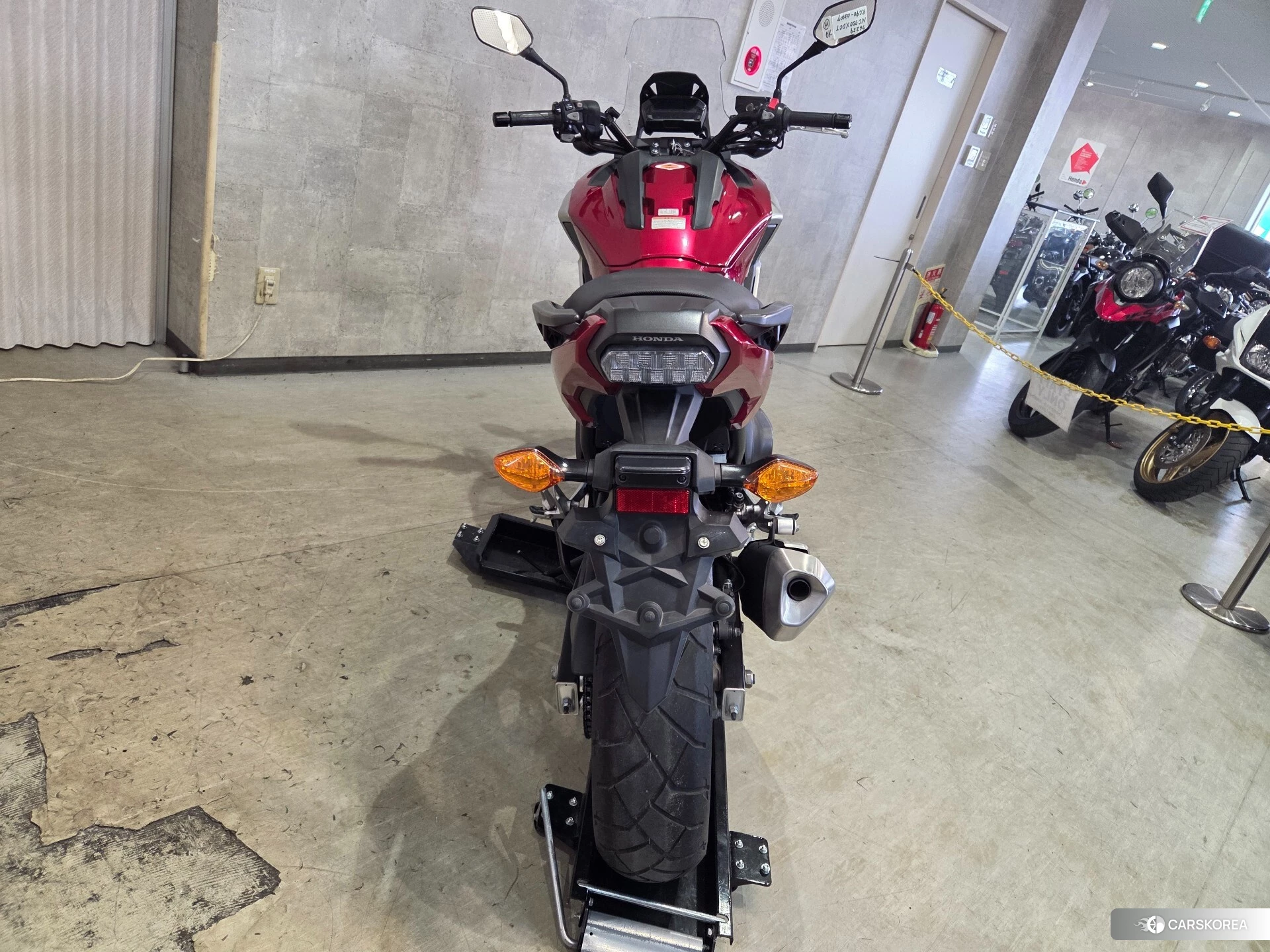 Проданный Honda NC750X DCT 2017 из Японии, фото 3