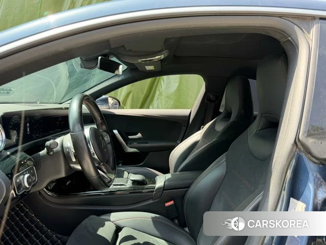 Mercedes-Benz CLA (import) 2021 Синий из Китая, фото 5