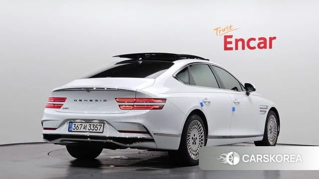 Genesis G80 (RG3) id 4710557 из Кореи 12