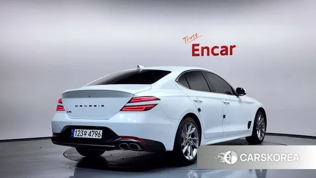 Genesis The New G70 id 3685517 из Кореи 12