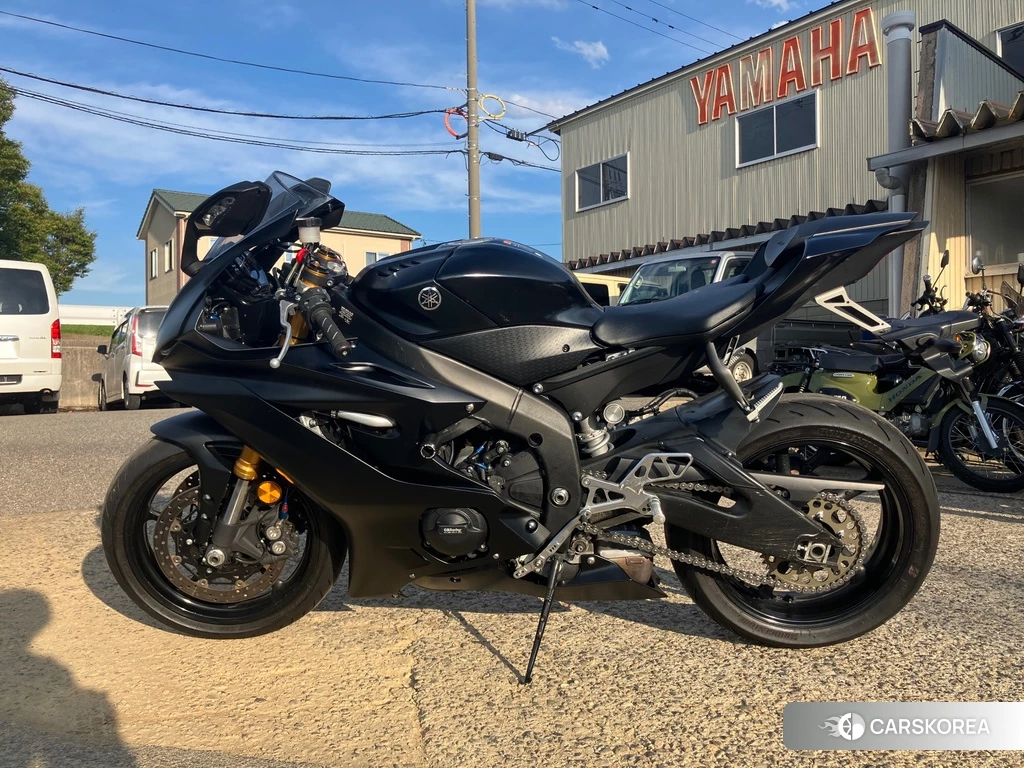 Проданный Yamaha YZF-R6 2017 из Японии, фото 2