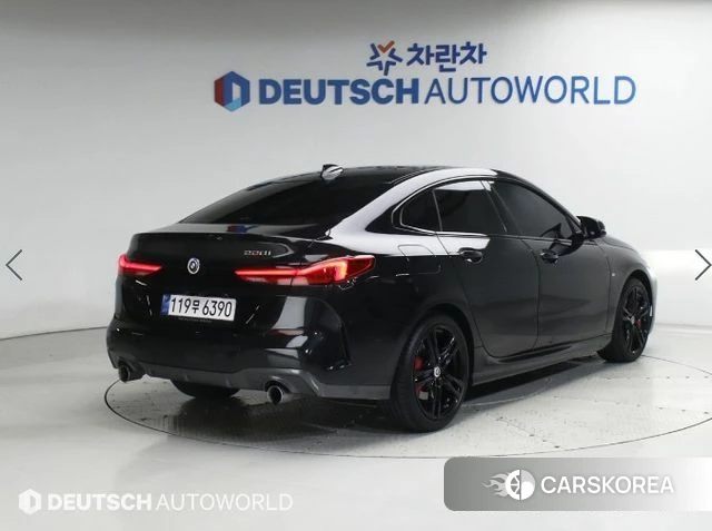 BMW 2 Series Gran Coupe (F44) 2023 Черный из Кореи, фото 2